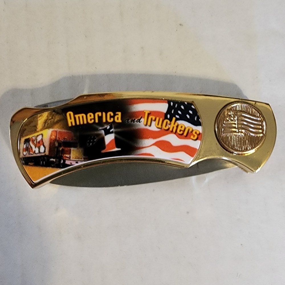 Collectable Truckers Pocketknife